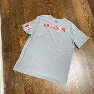 Under Armour Freedom Canada Collection Men's Shirt